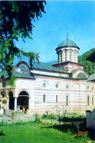 1604 - Biserica manastirii Cozia (sec. XIV)